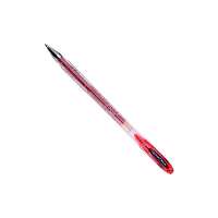 ZSELÉS TOLL, UNI-BALL, SIGNO, UM-120 ,0,7MM, PIROS