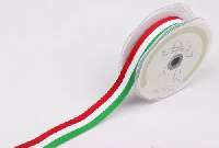 DEKOR SZALAG, 10MM X 25M, NEMZETI SZÍNŰ