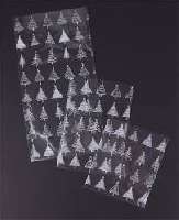 CELOFÁN TASAK, KARÁCSONYI, 18X45 CM