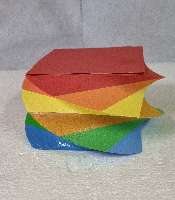 TÉPŐTÖMB 9,5*9,5 CM CSAVART INTENZÍV NYOMELL