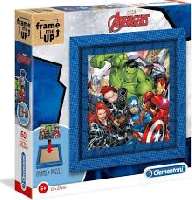 PUZZLE KÉPKERETTEL, A BOSSZÚ, 60 DB-OS