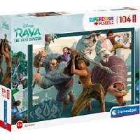 JÁTÉK PUZZLE, SUPERCOLOR MAXI RAYA, 104 DB-OS