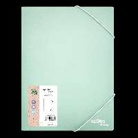 GUMIS MAPPA A/4 PP, 24X32 CM, MENTA ZÖLD