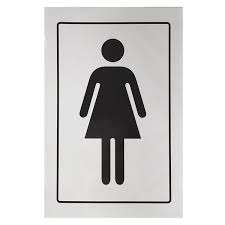 MATRICA NŐI WC, 7X15