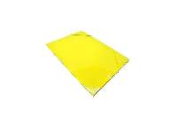 GUMIS MAPPA A/4 PVC, 10DB/CSOM, SÁRGA
