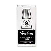 BÉLYEGZŐFESTÉK HUHUA, 30 ML, FEKETE
