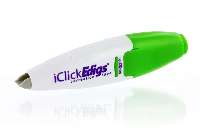 HIBAJAVÍTÓ ROLLER EDIGS, ICLICK NYOMÓGOMBOS, 6MX5MM CSERÉLHETŐ BETÉTES