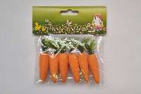 DEKOR HÚSVÉTI RÉPA, 7 CM, 6DB/CSOM