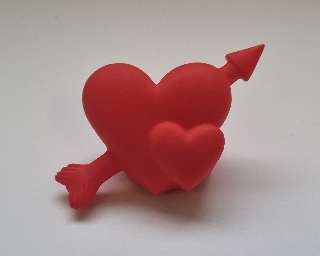 DEKOR SZÍV, VILÁGÍTÓ