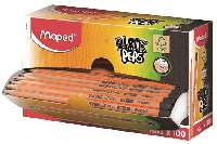 CERUZA MAPED, HÁROMSZÖGLETŰ HB, BLACK PEPS