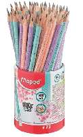 CERUZA MAPED, HÁROMSZÖGLETŰ HB, BLACK PEPS, PASZTELL