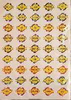 MATRICA FŰSZERES 5, 21X29, SZÍNES