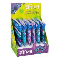 GOLYÓSTOLL RADÍROZHATÓ, STITCH, KÉK ÍRÁS