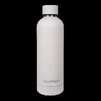 FÉMKULACS, THERMO, 500 ML, VILÁGOS SZÜRKE