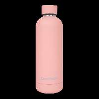 FÉMKULACS, THERMO, 500 ML, VILÁGOS RÓZSASZÍN