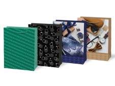 AJÁNDÉKTASAK, 190X250X100MM, VEGYES MINTA