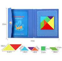 TANGRAM LOGIKAI JÁTÉK