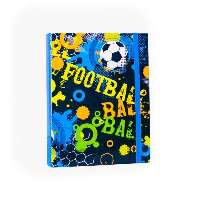 FÜZETBOX A/5, FOOTBALL