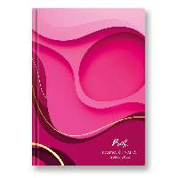HALLGATÓI NAPTÁR+PAPERMATE TOLL, 2025-2026, A/5, PINK