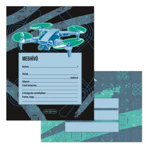 MEGHÍVÓ PARTY, DRONE PRO