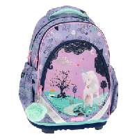 ISKOLATÁSKA, ANATÓMIAI, CUTE ANIMALS UNICORN