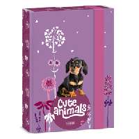 FÜZETBOX A/5, CUTE ANIMALS PUPPY