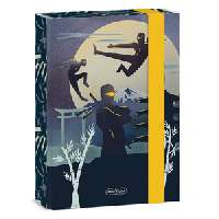 FÜZETBOX A/5, NINJAS IN THE DARK