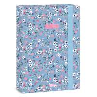 FÜZETBOX A/4, PEARL BLOSSOM BLUE