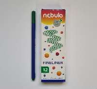 TŰFILC NEBULÓ, HÁROMSZÖGLETŰ TEST, 722-B, ZÖLD