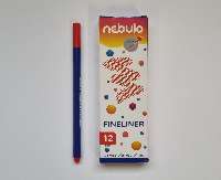 TŰFILC NEBULÓ, HÁROMSZÖGLETŰ TEST, 722-B, PIROS