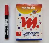 ALKOHOLOS MARKER NEBULÓ, KÚPOS HEGY, PIROS