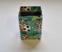 ÍRÓSZERTARTÓ POHÁR ASZTALI PAPÍR, NEBULO, FOCIS