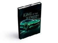 FÜZETBOX A/5, AUTÓ