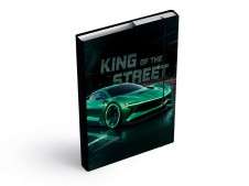 FÜZETBOX A/5, AUTÓ