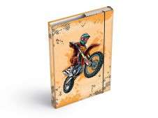 FÜZETBOX A/5, MOTOR