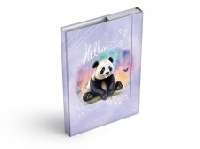 FÜZETBOX A/5, PANDA