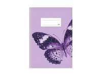 FÜZET A/5, VONALAS 60 LAPOS, LILA