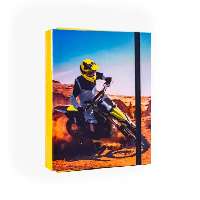 FÜZETBOX A/5, MOTOCROSS