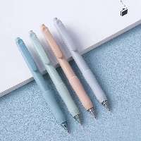 ZSELÉSTOLL DELI, 0,7 MM, NYOMÓGOMBOS, PASZTELL SZÍNŰ TEST,KÉK ÍRÁS