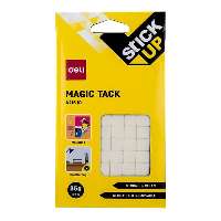 GYURMARAGASZTÓ DELI, 35 GR, 75 KOCKA, FEHÉR