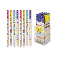 CERUZA ADEL BETŰK/LETTERS, HB, KEREK 1130-675 (674)