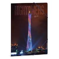 GUMIS MAPPA A/4, HIGHTOWER CANTON TOWER