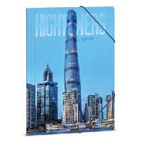 GUMIS MAPPA A/4, HIGHTOWER SHANGHAI TOWER