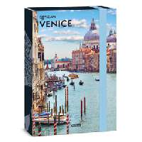FÜZETBOX A/4, CITYSCAPE VENICE