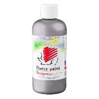 TEMPERA ICO SÜNI, 500 ML, EZÜST