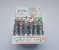 GOLYÓSTOLL, MINI, 4 SZÍNŰ, FORGÓ KRISTÁLYOS GYÖNGYÖS DEKORRAL, SC811