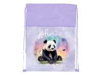 TORNAZSÁK, PANDA, 30X39 CM