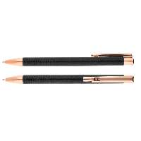 GOLYÓSTOLL CIDANA, MODERN, ALUMINIUM ROSE GOLD KIEGÉSZÍTŐKKEL, FÉNYES SZÍNEKBEN, FEKETE