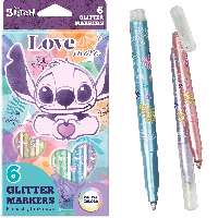 FILCTOLL KÉSZLET 6 DB-OS, STITCH, PASZTEL GLITTER