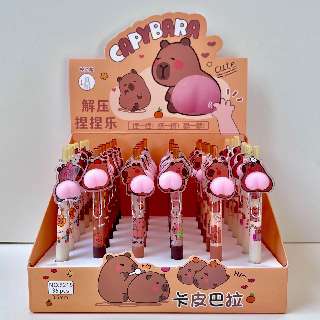 ZSELÉSTOLL, NYOMÓGOMBOS, CAPYBARA